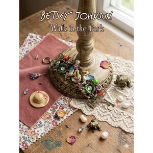 Betsey Johnson "Walk in the Park" Bracelet